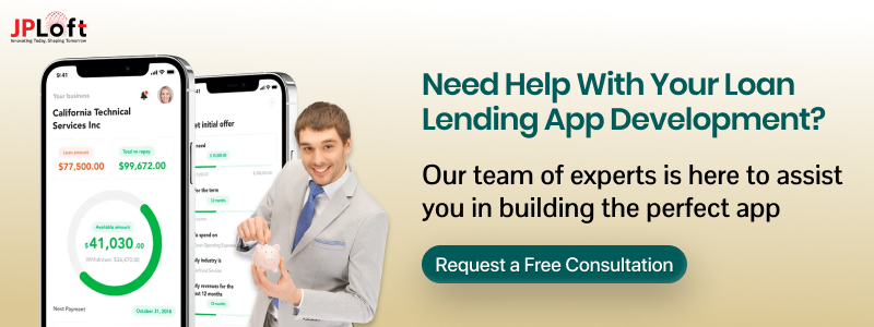 Need Help with Your Loan Lending App Development CTA 1